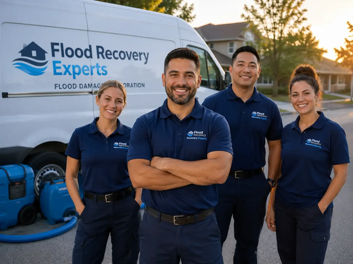 Flood Damage Cleanup company in Drain, OR